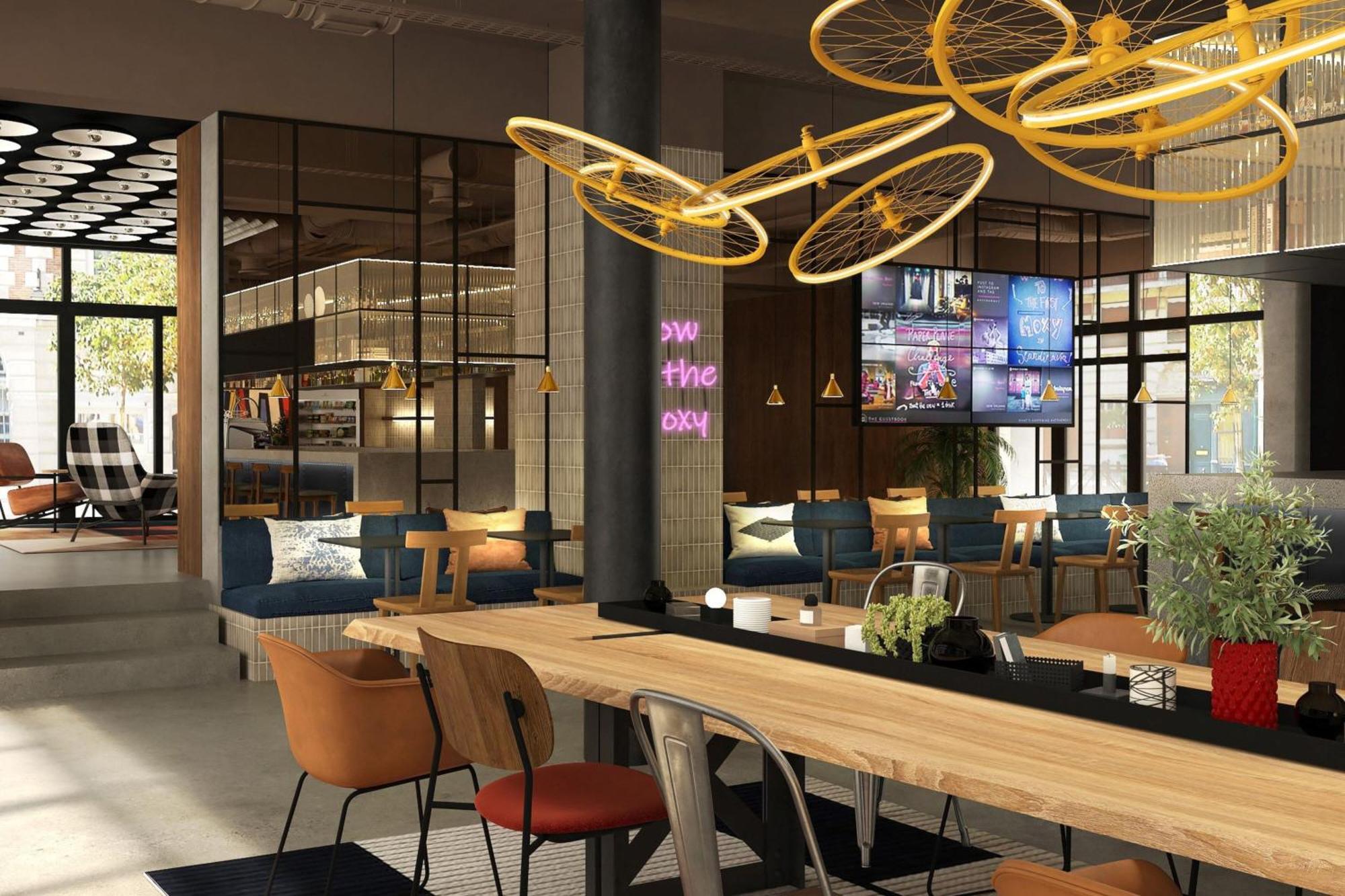 Moxy Paris Кламар Екстериор снимка
